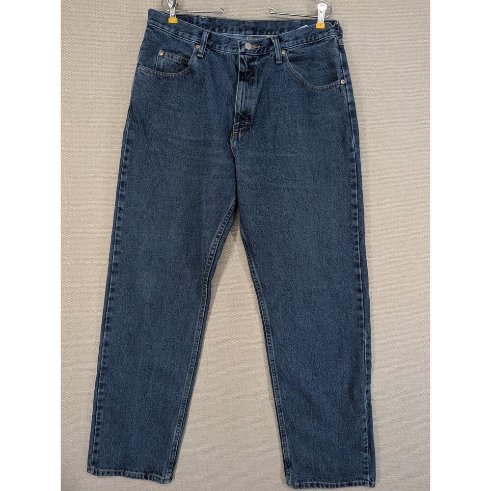 Wrangler Blue Jeans Size 36x32 Straight